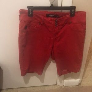 Demon stretch shorts